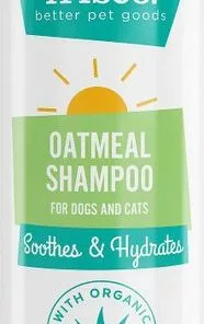 Frisco Aloe Hydrating Spray, 12-oz bottle + Oatmeal Shampoo with Aloe for Dogs & Cats, Almond Scent -The Frisco Store 303372 PT5. SY630 V1623034641