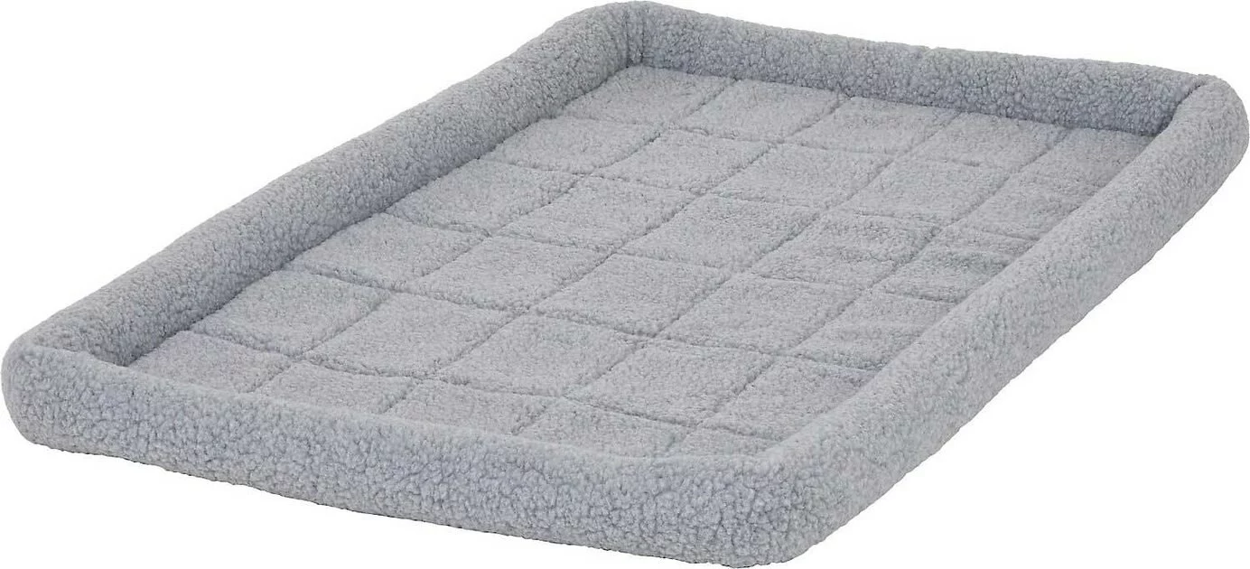 Frisco Fold & Carry Double Door Collapsible Wire Dog Crate & Mat Kit + Stainless Steel Bowl, 4.75-cup, 2 count 6 Frisco Fold & Carry Double Door Collapsible Wire Dog Crate & Mat Kit + Stainless Steel Bowl, 4.75-cup, 2 count - Image 4