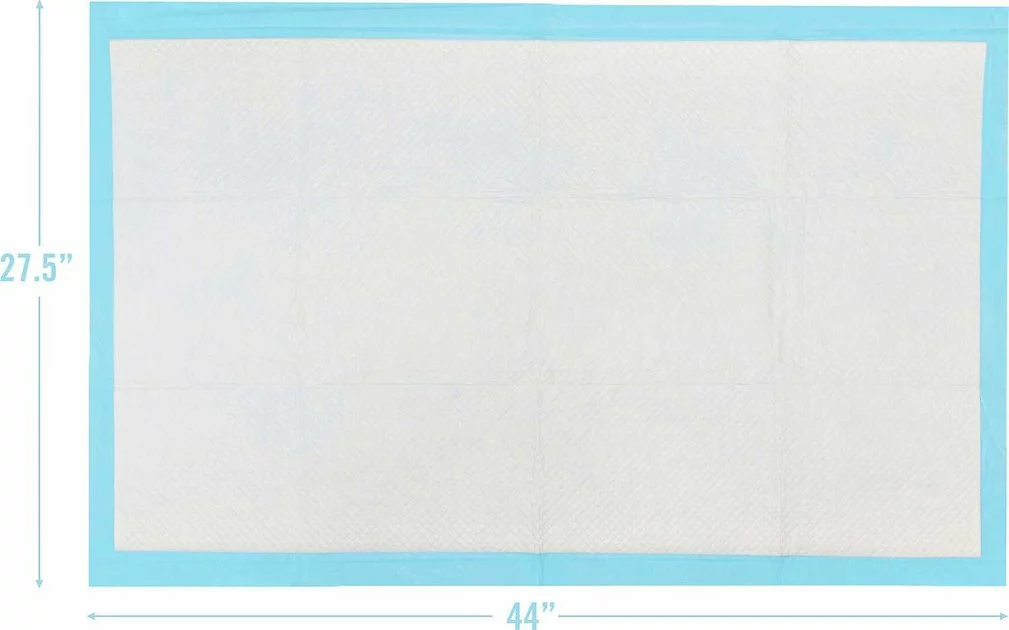 Frisco Fold & Carry Double Door Collapsible Wire Crate, 42 inch + Giant Dog Training & Potty Pads, 27.5 x 44-in, 30 count, Unscented 9 Frisco Fold & Carry Double Door Collapsible Wire Crate, 42 inch + Giant Dog Training & Potty Pads, 27.5 x 44-in, 30 count, Unscented - Image 7