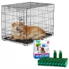 Frisco Fold & Carry Single Door Collapsible Wire Crate & Mat Kit + Refill Dog Poop Bags + 2 Dispensers, Scented, 900 count 2 Frisco Fold & Carry Single Door Collapsible Wire Crate & Mat Kit + Refill Dog Poop Bags + 2 Dispensers, Scented, 900 count -The Frisco Store 303432 MAIN. SY630 V1623063747
