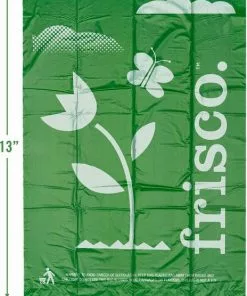 Frisco Fold & Carry Single Door Collapsible Wire Crate & Mat Kit + Refill Dog Poop Bags + 2 Dispensers, Scented, 900 count -The Frisco Store 303432 PT6. SY630 V1623067057