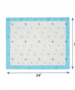 Frisco Fold & Carry Single Door Collapsible Wire Crate, 36 inch + Extra Large Printed Dog Training & Potty Pads, 28 x 34-in, 40 count, Unscented 17 Frisco Fold & Carry Single Door Collapsible Wire Crate, 36 inch + Extra Large Printed Dog Training & Potty Pads, 28 x 34-in, 40 count, Unscented -The Frisco Store 303438 PT6. SY630 V1623056545