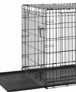 Frisco Heavy Duty Fold & Carry Double Door Collapsible Wire Crate & Mat Kit, + Extra Large Dog Training & Potty Pads, 28 x 34-in, 150 count, Unscented 11 Frisco Heavy Duty Fold & Carry Double Door Collapsible Wire Crate & Mat Kit, + Extra Large Dog Training & Potty Pads, 28 x 34-in, 150 count, Unscented -The Frisco Store 303458 PT1. SY630 V1623166662