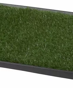 Frisco||PetSafe Frisco Indoor Grass Potty, 30 x 20 in + PetSafe Pet Loo Wee Care Enzyme Cleaner -The Frisco Store 303462 PT1. SY630 V1623063143