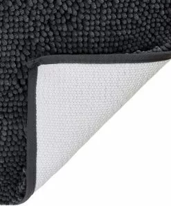 Frisco Microfiber Chenille Shammy Towel + Paw Print Mat, Gray, Large -The Frisco Store 303468 PT7. SY630 V1623064958