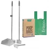 Frisco Rake & Spade Set with Dustpan, Large + Handle Dog Poop Bag, Scented, 120 count -The Frisco Store 303540 MAIN. SY630 V1623064054