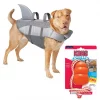 Frisco||KONG Frisco Shark Life Jacket + KONG Aqua Dog Toy, Large -The Frisco Store 303580 MAIN. SY630 V1623085668