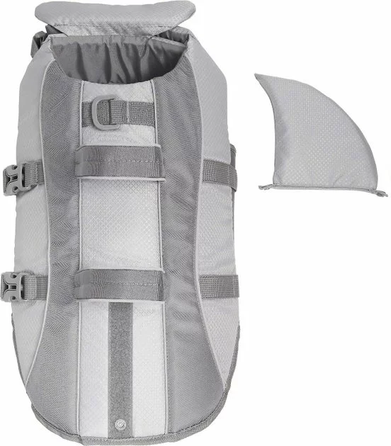 Frisco||KONG Frisco Shark Life Jacket + KONG Aqua Dog Toy, Large 6 Frisco||KONG Frisco Shark Life Jacket + KONG Aqua Dog Toy, Large - Image 4