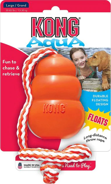 Frisco||KONG Frisco Shark Life Jacket + KONG Aqua Dog Toy, Large 11 Frisco||KONG Frisco Shark Life Jacket + KONG Aqua Dog Toy, Large - Image 9
