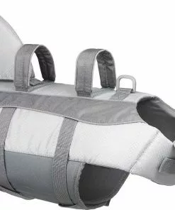 Frisco||KONG Frisco Shark Life Jacket + KONG Aqua Dog Toy, Medium -The Frisco Store 303588 PT2. SY630 V1623052943