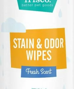 Frisco||Pet Odor Exterminator Frisco Stain & Odor Remover Wipes, 70 count + Pet Odor Exterminator Lavender & Chamomile Deodorizing Candle -The Frisco Store 303620 PT1. SY630 V1623057155