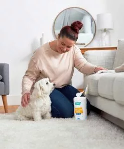 Frisco||Pet Odor Exterminator Frisco Stain & Odor Remover Wipes, 70 count + Pet Odor Exterminator Lavender & Chamomile Deodorizing Candle -The Frisco Store 303620 PT3. SY630 V1623081164