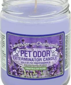 Frisco||Pet Odor Exterminator Frisco Stain & Odor Remover Wipes, 70 count + Pet Odor Exterminator Lavender & Chamomile Deodorizing Candle -The Frisco Store 303620 PT4. SY630 V1623061053