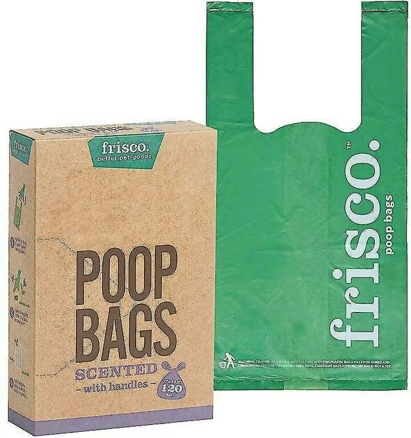 Kurgo||Frisco Kurgo Dog Poop Bag Tailgate Dumpster + Frisco Handle Dog Poop Bag, Scented, 120 count 7 Kurgo||Frisco Kurgo Dog Poop Bag Tailgate Dumpster + Frisco Handle Dog Poop Bag, Scented, 120 count - Image 5