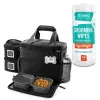 Mobile Dog Gear||Frisco Mobile Dog Gear Week Away Tote Travel Bag, Black, Medium/Large + Frisco Hypoallergenic Grooming Wipes with Aloe for Dogs & Cats, Unscented, 50 count 1 Mobile Dog Gear||Frisco Mobile Dog Gear Week Away Tote Travel Bag, Black, Medium/Large + Frisco Hypoallergenic Grooming Wipes with Aloe for Dogs & Cats, Unscented, 50 count -The Frisco Store 303696 MAIN. SY630 V1623064060