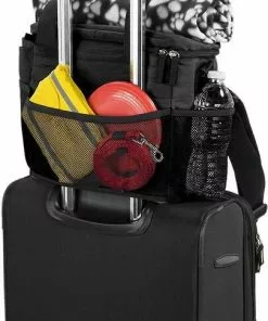 Mobile Dog Gear||Frisco Mobile Dog Gear Week Away Tote Travel Bag, Black, Medium/Large + Frisco Hypoallergenic Grooming Wipes with Aloe for Dogs & Cats, Unscented, 50 count 14 Mobile Dog Gear||Frisco Mobile Dog Gear Week Away Tote Travel Bag, Black, Medium/Large + Frisco Hypoallergenic Grooming Wipes with Aloe for Dogs & Cats, Unscented, 50 count -The Frisco Store 303696 PT3. SY630 V1623046648