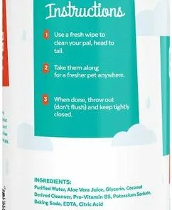 Mobile Dog Gear||Frisco Mobile Dog Gear Week Away Tote Travel Bag, Black, Medium/Large + Frisco Hypoallergenic Grooming Wipes with Aloe for Dogs & Cats, Unscented, 50 count 18 Mobile Dog Gear||Frisco Mobile Dog Gear Week Away Tote Travel Bag, Black, Medium/Large + Frisco Hypoallergenic Grooming Wipes with Aloe for Dogs & Cats, Unscented, 50 count -The Frisco Store 303696 PT7. SY630 V1623090452