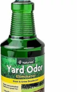 NaturVet||Frisco NaturVet Yard Odor Eliminator + Frisco Rake and Spade Set with Dustpan, Large -The Frisco Store 303698 PT1. SY630 V1623046653
