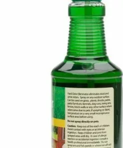 NaturVet||Frisco NaturVet Yard Odor Eliminator + Frisco Rake and Spade Set with Dustpan, Large -The Frisco Store 303698 PT2. SY630 V1623051450