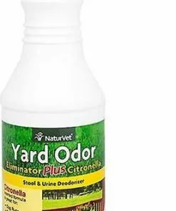 NaturVet||Frisco NaturVet Yard Odor Eliminator Plus with Citronella + Frisco Spring Action Foldable Scooper, Large -The Frisco Store 303700 PT1. SY630 V1623163054