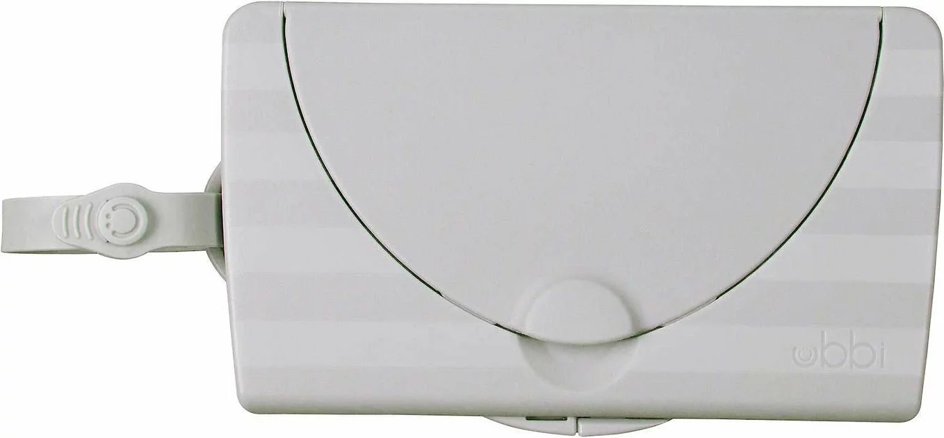 Ubbi||Frisco Ubbi On-The-Go Wipes Dispenser + Frisco Dog Poop Bags with Fabric Dispenser, 30 count, Gray 4 Ubbi||Frisco Ubbi On-The-Go Wipes Dispenser + Frisco Dog Poop Bags with Fabric Dispenser, 30 count, Gray - Image 2