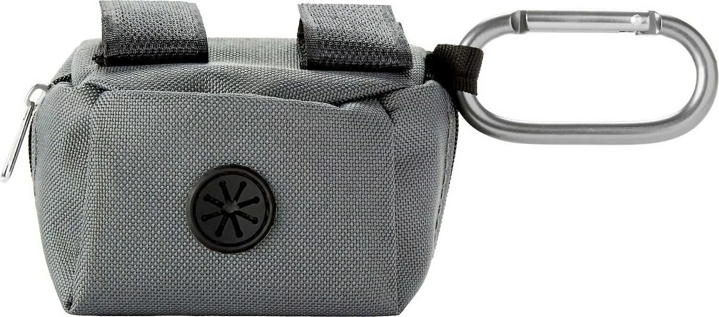 Ubbi||Frisco Ubbi On-The-Go Wipes Dispenser + Frisco Dog Poop Bags with Fabric Dispenser, 30 count, Gray 7 Ubbi||Frisco Ubbi On-The-Go Wipes Dispenser + Frisco Dog Poop Bags with Fabric Dispenser, 30 count, Gray - Image 5