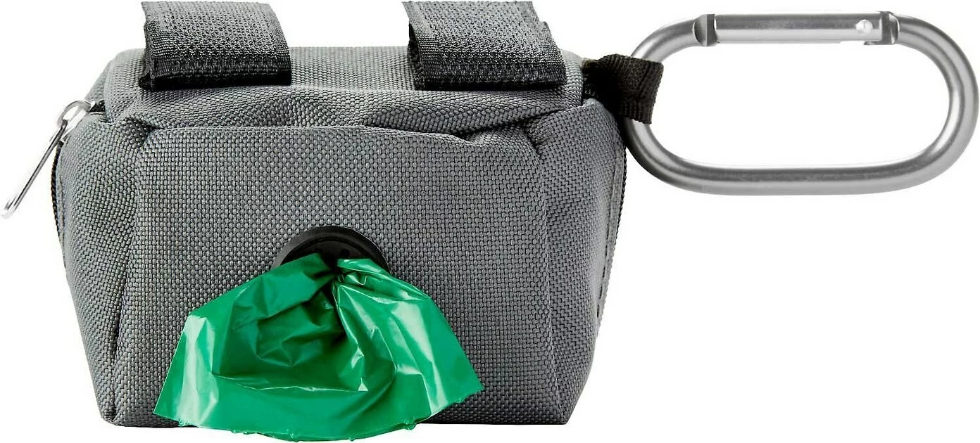 Ubbi||Frisco Ubbi On-The-Go Wipes Dispenser + Frisco Dog Poop Bags with Fabric Dispenser, 30 count, Gray 8 Ubbi||Frisco Ubbi On-The-Go Wipes Dispenser + Frisco Dog Poop Bags with Fabric Dispenser, 30 count, Gray - Image 6