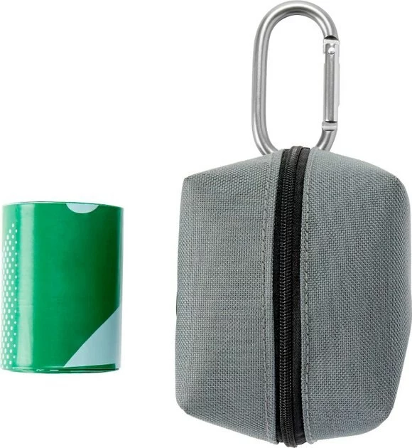 Ubbi||Frisco Ubbi On-The-Go Wipes Dispenser + Frisco Dog Poop Bags with Fabric Dispenser, 30 count, Gray 9 Ubbi||Frisco Ubbi On-The-Go Wipes Dispenser + Frisco Dog Poop Bags with Fabric Dispenser, 30 count, Gray - Image 7