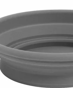 Ubbi||Frisco Ubbi On-The-Go Wipes Dispenser + Frisco Silicone Collapsible Travel Bowl with Carabiner, Gray, 1.5 Cups -The Frisco Store 303766 PT6. SY630 V1623055644