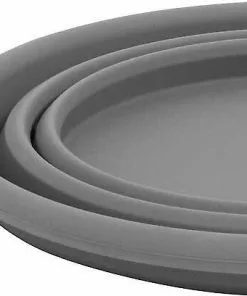 Ubbi||Frisco Ubbi On-The-Go Wipes Dispenser + Frisco Silicone Collapsible Travel Bowl with Carabiner, Gray, 1.5 Cups -The Frisco Store 303766 PT7. SY630 V1623045442