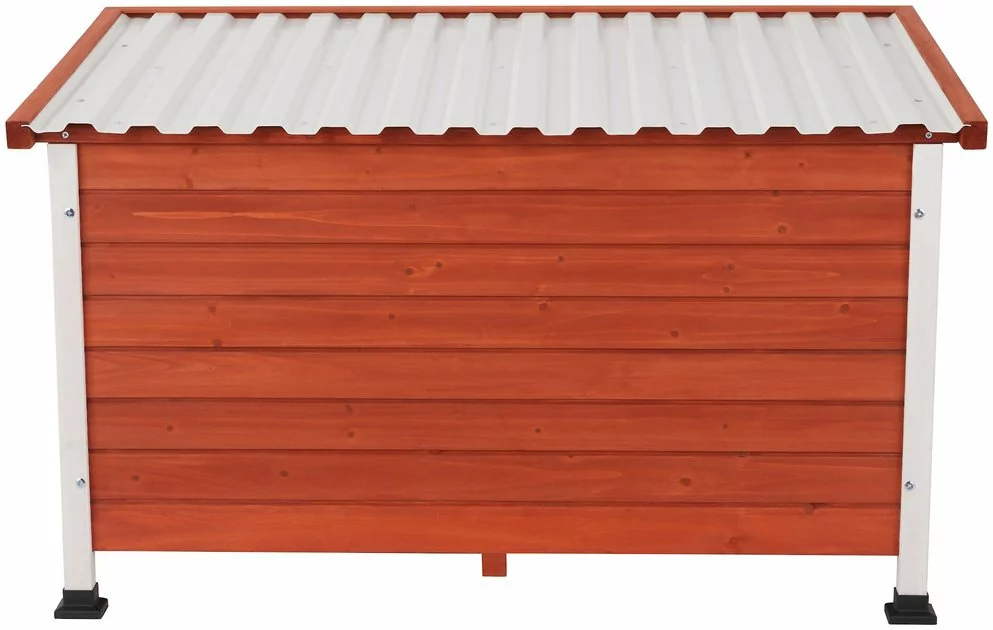 Frisco Craftsman Wooden Outdoor Dog House 5 Frisco Craftsman Wooden Outdoor Dog House - Image 3