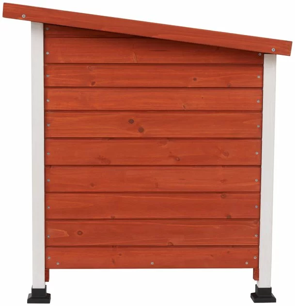 Frisco Craftsman Wooden Outdoor Dog House 6 Frisco Craftsman Wooden Outdoor Dog House - Image 4