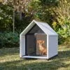 Frisco Classic Wooden Outdoor Dog House 1 Frisco Classic Wooden Outdoor Dog House -The Frisco Store 304034 MAIN. SY630 V1641481277
