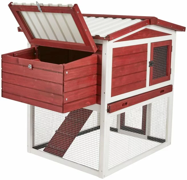 Frisco Wooden Outdoor Chicken Coop 4 Frisco Wooden Outdoor Chicken Coop - Image 4