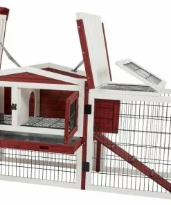 Frisco Wooden Outdoor Rabbit Hutch -The Frisco Store 304043 PT2. SY630 V1639595824