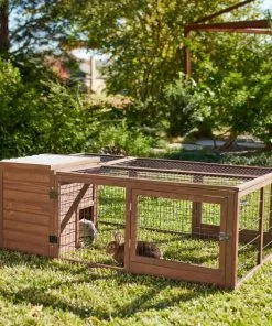 Frisco Wooden Rabbit Run