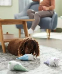 Frisco Easter Gnomes Plush Squeaky Dog Toy, 3 count 7 Frisco Easter Gnomes Plush Squeaky Dog Toy, 3 count -The Frisco Store 304948 PT3. SY630 V1642441107