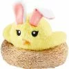 Frisco Easter Chick in Nest 2-in-1 Plush Squeaky Dog Toy 1 Frisco Easter Chick in Nest 2-in-1 Plush Squeaky Dog Toy -The Frisco Store 304962 MAIN. SY630 V1642441584