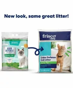 Frisco Odor Defense Herbal Pine Scented Clumping Clay Cat Litter -The Frisco Store 305028 PT1. SY630 V1657656797