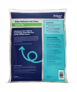 Frisco Odor Defense Herbal Pine Scented Clumping Clay Cat Litter -The Frisco Store 305028 PT2. SY630 V1657656797