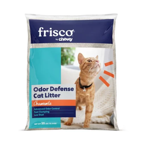 Frisco Odor Defense Chamomile Scented Clumping Clay Litter -The Frisco Store 305030 MAIN. SY630 V1657656797