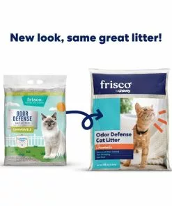 Frisco Odor Defense Chamomile Scented Clumping Clay Litter 10 Frisco Odor Defense Chamomile Scented Clumping Clay Litter -The Frisco Store 305030 PT1. SY630 V1657656798