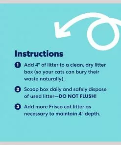 Frisco Odor Defense Chamomile Scented Clumping Clay Litter 14 Frisco Odor Defense Chamomile Scented Clumping Clay Litter -The Frisco Store 305030 PT5. SY630 V1657656798