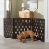 Frisco Deco Diamond Shape 3-Panel Dog Gate -The Frisco Store 305155 MAIN. SY630 V1639669038