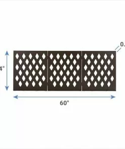 Frisco Deco Diamond Shape 3-Panel Dog Gate -The Frisco Store 305155 PT1. SY630 V1639587185
