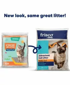 Frisco Attractant Multi-Cat Clumping Clay Cat Litter -The Frisco Store 305403 PT1. SY630 V1657656798