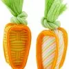 Frisco Easter Carrot Plush Squeaky Dog Toy, 2 pack -The Frisco Store 306954 MAIN. SY630 V1642441354