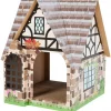 Frisco Tudor House Cardboard Cat House -The Frisco Store 308815 MAIN. SY630 V1642086507