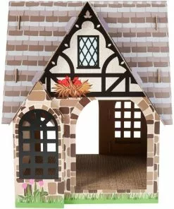 Frisco Tudor House Cardboard Cat House 8 Frisco Tudor House Cardboard Cat House -The Frisco Store 308815 PT2. SY630 V1642088440