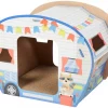 Frisco Camper Cardboard Cat House -The Frisco Store 308817 MAIN. SY630 V1642086255